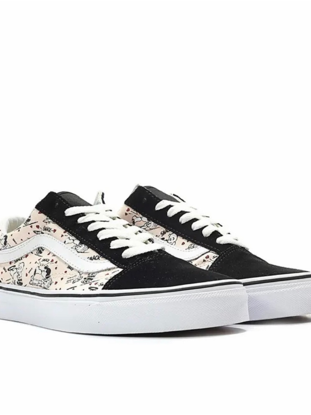 Authentic Vans x Snoopy Old Skool